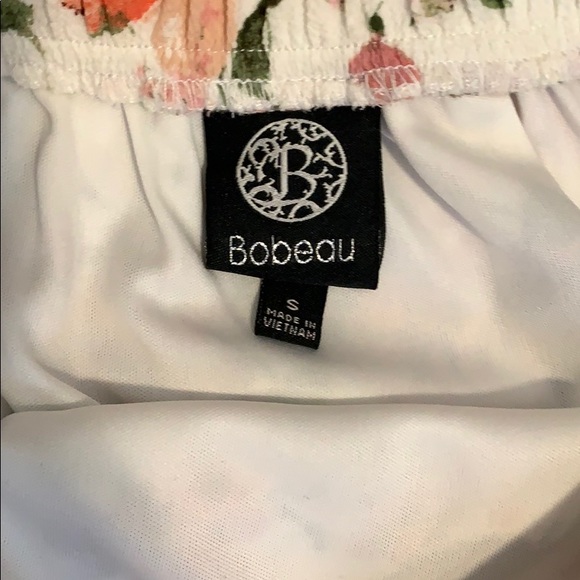 Floral Bobeau Midi-Skirt, size small - Picture 3 of 3